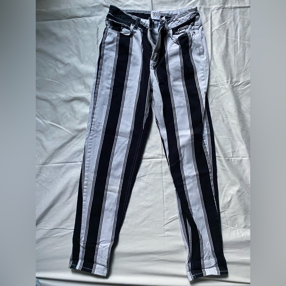 Urban Outfitters Patterned Mom Pants